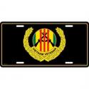 Vietnam Veteran License Plate
