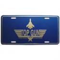 Navy Top Gun License Plate