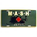 Army M.A.S.H. License Plate
