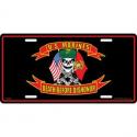 Marines License Plate