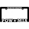 POW MIA Auto License Plate Frame