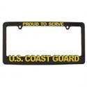 Coast Guard Auto License Plate Frame