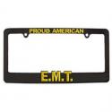 EMT Auto License Plate Frame