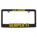 Marines Semper Fi Auto License Plate Frame