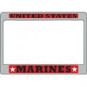 Marines Motorcycle License Plate Frame Marines Motorcycle License Plate Frame