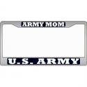 Army Mom Auto License Plate Frame