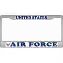 Air Force Auto License Plate Frame