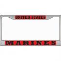 Marines Auto License Plate Frame