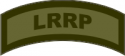 LRRP Tab Decal OLive Drab