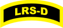 LRS-D Tab (Yellow/Black) Decal