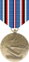 American Campaign Medal Decal