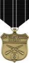 Coast Guard Expert Rifle Medal Decal