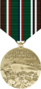 European-African-Middle Eastern Campaign Medal Decal