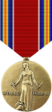 World War II Victory Medal Decal