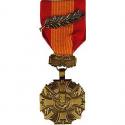 Gallantry Cross w/ Palm Medal Full Size