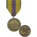 Mexico Campaign US Navy Medal Full Size