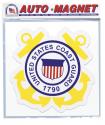 US Coast Guard Circle Large Auto Magnet