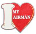 I Heart my Airman Magnet