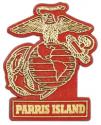 USMC EGA Parris Island Magnet