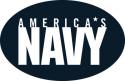 AMERICA'S NAVY OVAL MAGNET