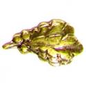Gold Oak Leaf