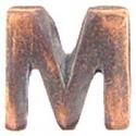 Letter "M" Bronze Letter "M" Bronze