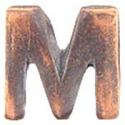 Letter "M" Bronze