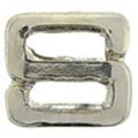 Letter "S" Silver