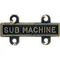 Army Submachine Gun Qualification Badge Device