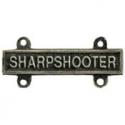 Army Sharpshooter Qualification Badge Device