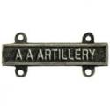 Army Artillery Qualification Badge Device