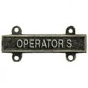 Army Operator S Qualification Badge Device