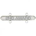 USMC Rifle RE-Qualification Bar  2nd Award