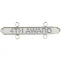 USMC Rifle RE-Qualification Bar - 4th Award