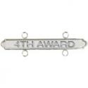 USMC Rifle RE-Qualification Bar - 4th Award