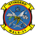 Marine Aviation Logistics Squadron 31 Decal