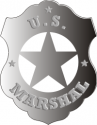 U.S. Marshal Badge 