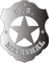 U.S. Marshal Badge U.S. Marshal Badge