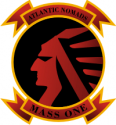 Marine Air Support Squadron 1 Decal