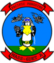 Marine Air Support Squadron 6 DET A Decal