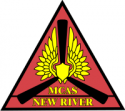Marine Corps Air Station - New River 2 Decal      