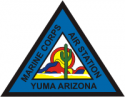 Marine Corps Air Station - Yuma   Decal      