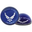 US Air Force Wing Logo Crystal Dome Magnet