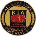 KIA Honor Emblem Medallion 