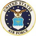 Air Force Emblem Medallion 