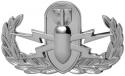 Army EOD Metal Auto Emblem
