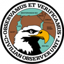 Multi Force Observers - Civilian Observer Unit  Decal