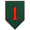 1st Infantry Division Magnet 