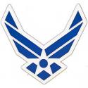 USAF Hap Wings Magnet 