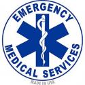 Emergency Medical Service Magnet 